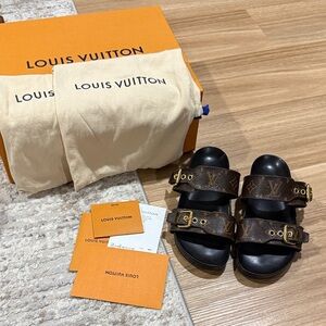 Louis Vuitton Flat Mule